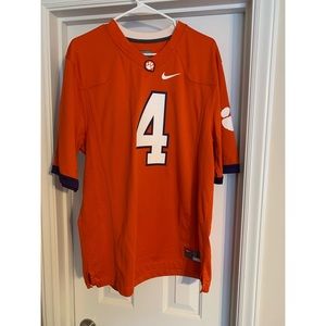 Clemson Deshaun Watson Jersey, Large